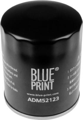 Blue Print ADM52123 - Масляний фільтр autozip.com.ua