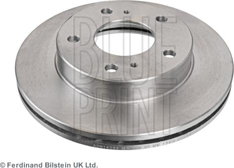 Blue Print ADN14394 - Гальмівний диск autozip.com.ua