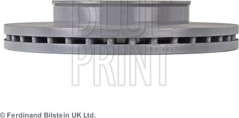 Blue Print ADN14363 - Гальмівний диск autozip.com.ua