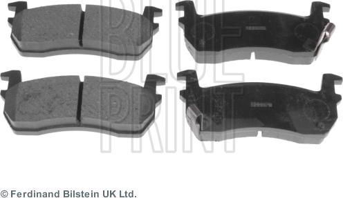 Blue Print ADN142100 - Гальмівні колодки, дискові гальма autozip.com.ua