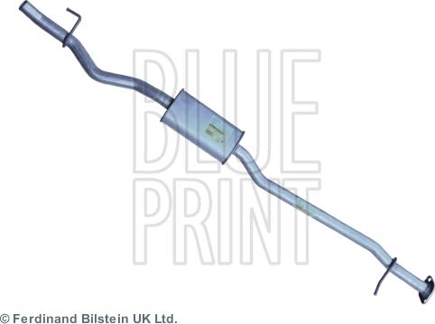 Blue Print ADN16020 - Середній глушник вихлопних газів autozip.com.ua