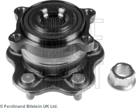 Blue Print ADN18264 - Комплект підшипника маточини колеса autozip.com.ua