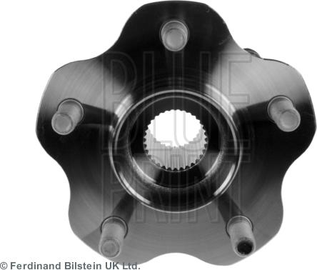 Blue Print ADN18264 - Комплект підшипника маточини колеса autozip.com.ua