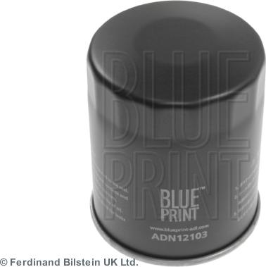 Blue Print ADN12103 - Фільтр масляний Ford. Nissan. Subaru вир-во Blue Print autozip.com.ua