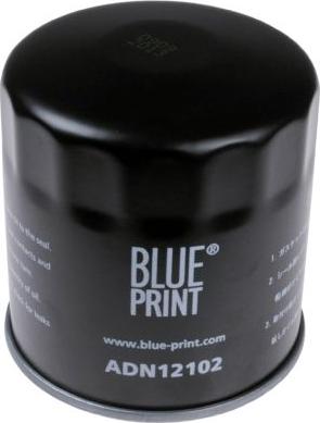 Blue Print ADN12102 - Масляний фільтр autozip.com.ua