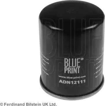 Blue Print ADN12111 - Масляний фільтр autozip.com.ua