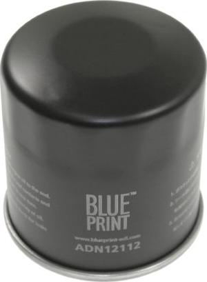 Blue Print ADN12112 - Масляний фільтр autozip.com.ua