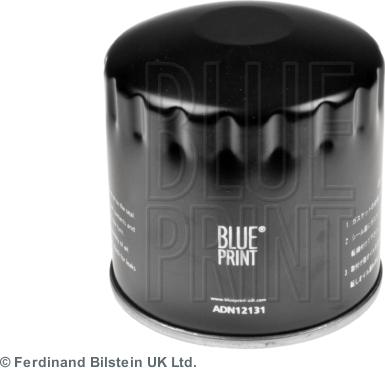 Blue Print ADN12131 - Масляний фільтр autozip.com.ua