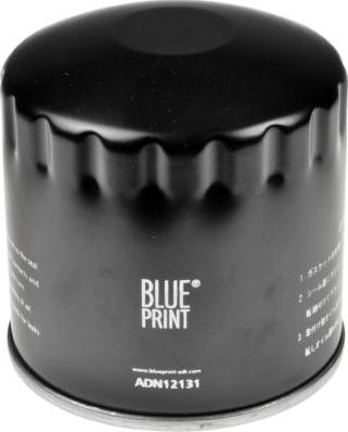 Blue Print ADN12131 - Масляний фільтр autozip.com.ua
