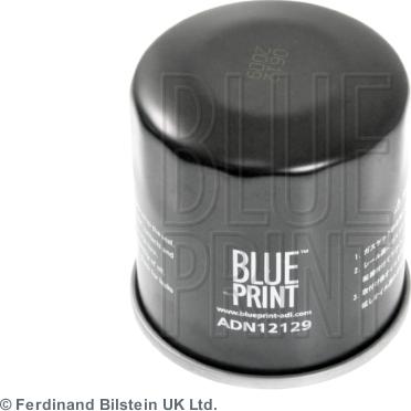 Blue Print ADN12129 - Масляний фільтр autozip.com.ua