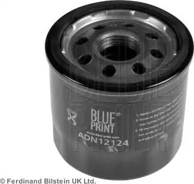 Blue Print ADN12124 - Масляний фільтр autozip.com.ua