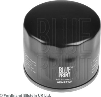 Blue Print ADN12121 - Масляний фільтр autozip.com.ua