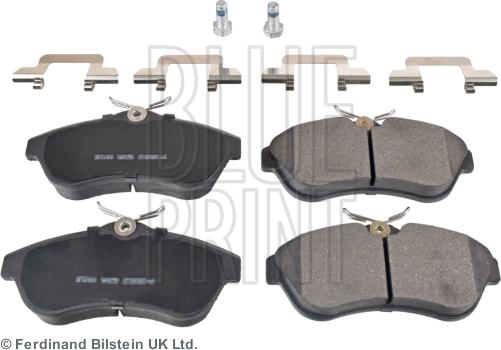 Blue Print ADP154232 - Гальмівні колодки, дискові гальма autozip.com.ua