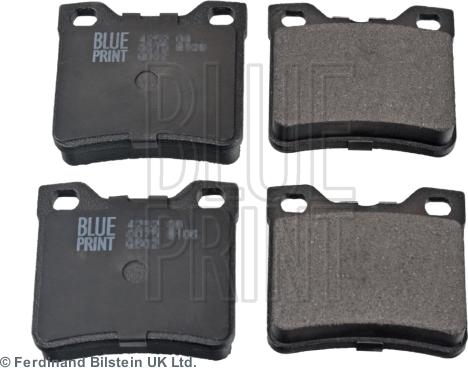 Blue Print ADP154223 - Гальмівні колодки, дискові гальма autozip.com.ua