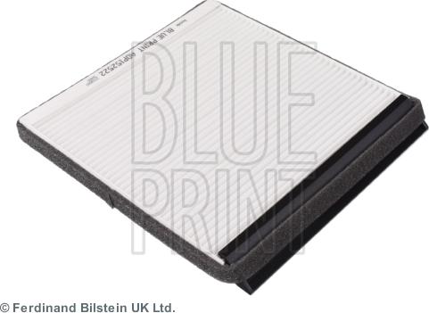 Blue Print ADP152522 - Фільтр, повітря у внутрішній простір autozip.com.ua