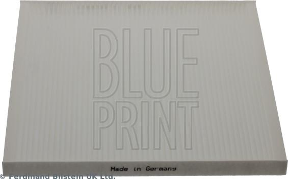 Blue Print ADR162531 - Фільтр, повітря у внутрішній простір autozip.com.ua