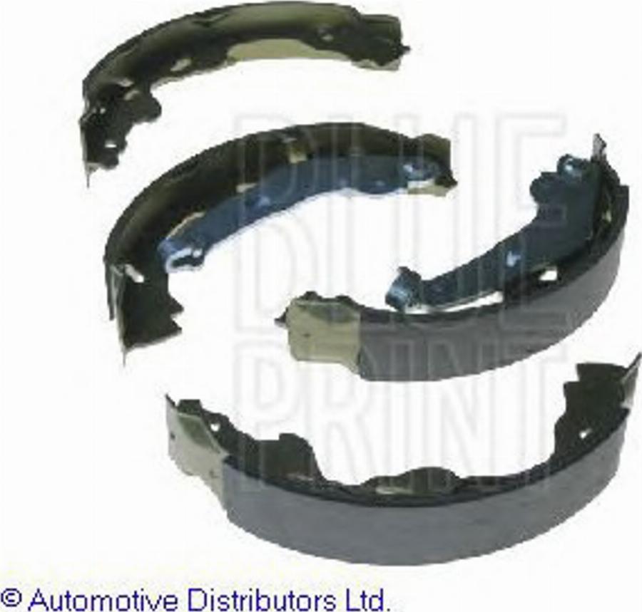 Blue Print ADT34166 - Комплект гальм, барабанний механізм autozip.com.ua