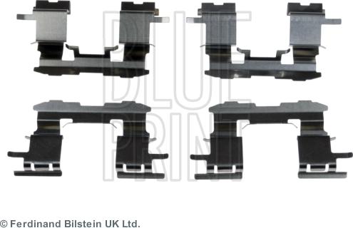 Blue Print ADT348606 - Комплектуючі, колодки дискового гальма autozip.com.ua