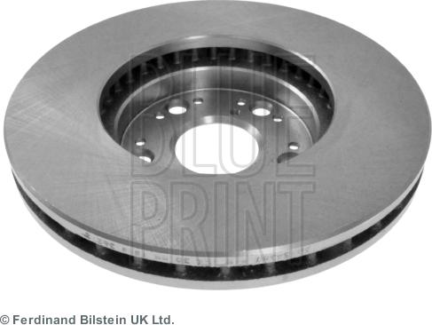 Blue Print ADT34397 - Гальмівний диск autozip.com.ua