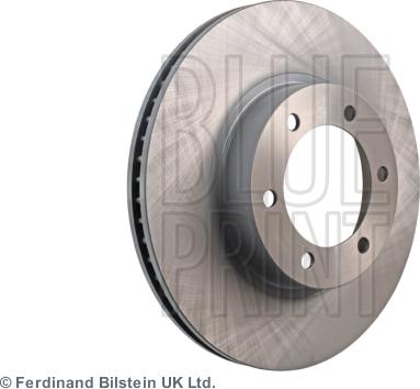 Blue Print ADT343161 - Гальмівний диск autozip.com.ua