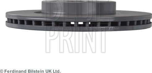 Blue Print ADT343168 - Гальмівний диск autozip.com.ua