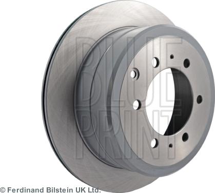 Blue Print ADT34389 - Гальмівний диск autozip.com.ua