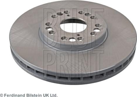 Blue Print ADT34387 - Гальмівний диск autozip.com.ua