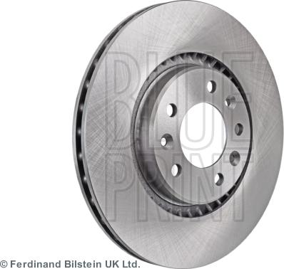 Blue Print ADT343319 - Гальмівний диск autozip.com.ua