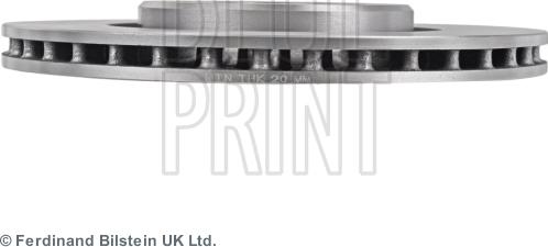 Blue Print ADT343319 - Гальмівний диск autozip.com.ua