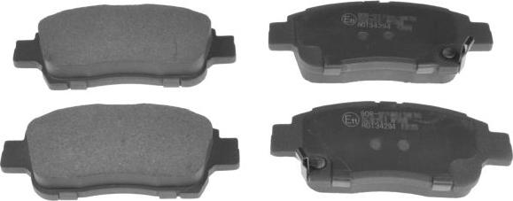 Blue Print ADT34294 - Гальмівні колодки, дискові гальма autozip.com.ua