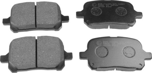Blue Print ADT34290 - Гальмівні колодки, дискові гальма autozip.com.ua