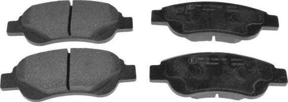 Blue Print ADT342155 - Гальмівні колодки, дискові гальма autozip.com.ua