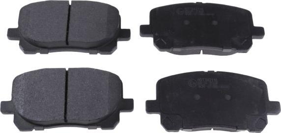 Blue Print ADT342116 - Гальмівні колодки, дискові гальма autozip.com.ua