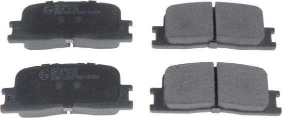 Blue Print ADT342129 - Гальмівні колодки, дискові гальма autozip.com.ua