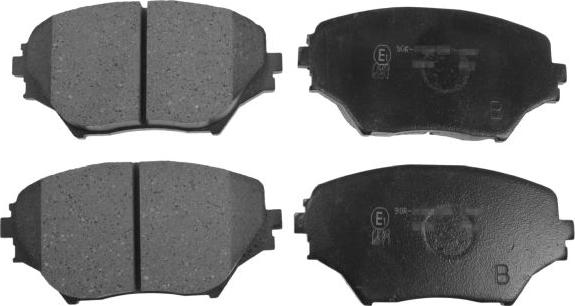 Blue Print ADT342120 - Гальмівні колодки, дискові гальма autozip.com.ua