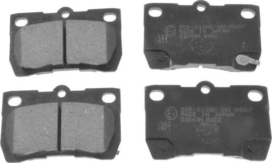 Blue Print ADT342178 - Гальмівні колодки, дискові гальма autozip.com.ua