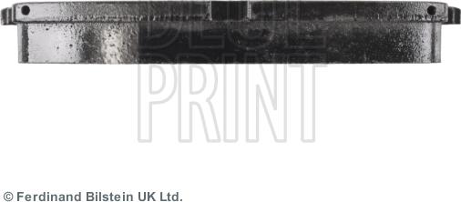 Blue Print ADT34224 - Гальмівні колодки, дискові гальма autozip.com.ua