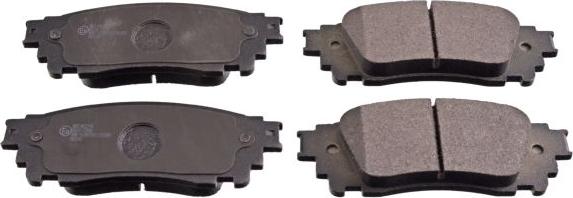 Blue Print ADT342214 - Гальмівні колодки, дискові гальма autozip.com.ua