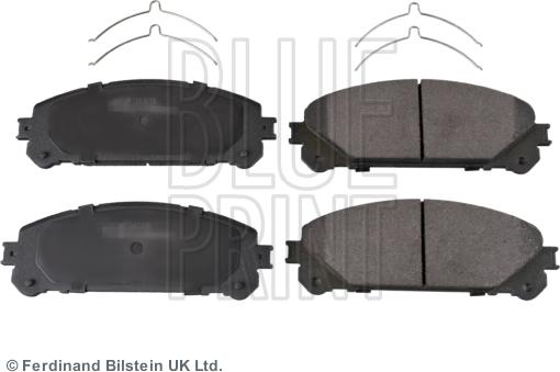 Blue Print ADT342212 - Гальмівні колодки, дискові гальма autozip.com.ua