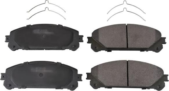 Blue Print ADT342212 - Гальмівні колодки, дискові гальма autozip.com.ua