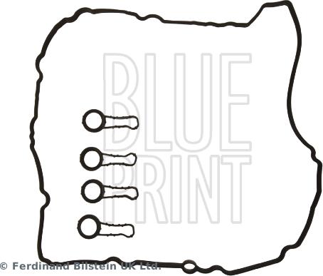 Blue Print ADT36798 - Комплект прокладок, кришка головки циліндра autozip.com.ua