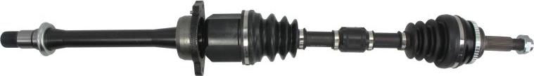 Blue Print ADT389502 - Приводний вал autozip.com.ua