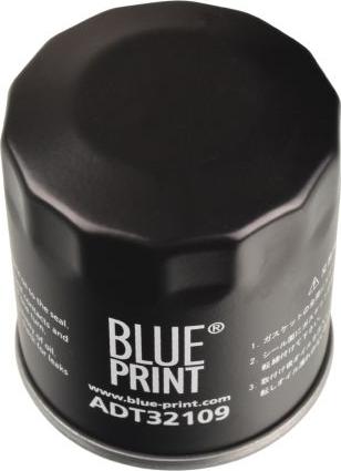 Blue Print ADT32109 - Масляний фільтр autozip.com.ua