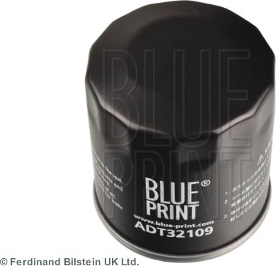 Blue Print ADT32109 - Масляний фільтр autozip.com.ua