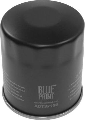 Blue Print ADT32108 - Масляний фільтр autozip.com.ua