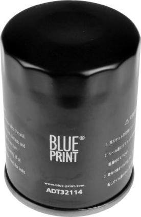 Blue Print ADT32114 - Масляний фільтр autozip.com.ua