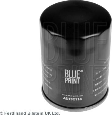 Blue Print ADT32114 - Масляний фільтр autozip.com.ua