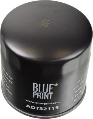 Blue Print ADT32115 - Масляний фільтр autozip.com.ua
