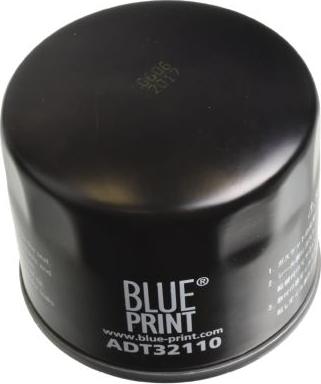 Blue Print ADT32110 - Масляний фільтр autozip.com.ua