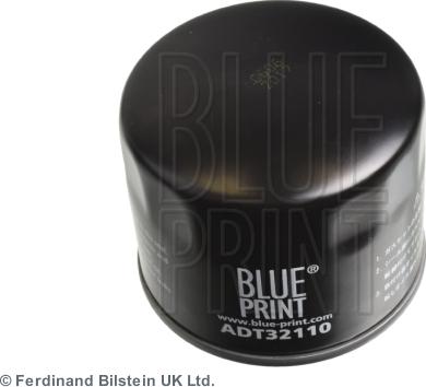 Blue Print ADT32110 - Масляний фільтр autozip.com.ua